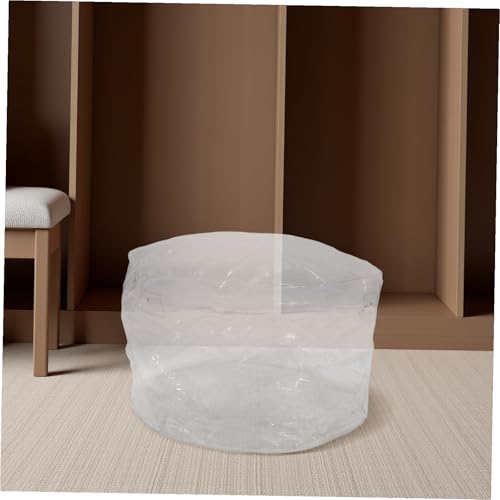 Canapé pouf transparent compact pour optimiser le rangement des chambres d'ados - 6