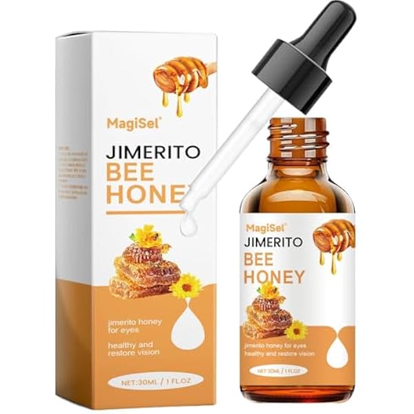 Serum pod oczy, przeciwstarzeniowe, Honey Eye Serum przeciw zmarszczkom i cieniom pod oczami, nawilżająca pielęgnacja oczu dla mężczyzn i kobiet, 30 ml, miodowe serum pod oczy, miód do oczu, serum