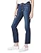Lucky Brand womens Mid Rise Sweet Straight Jean, Twilight Blue, 29W x 31L US