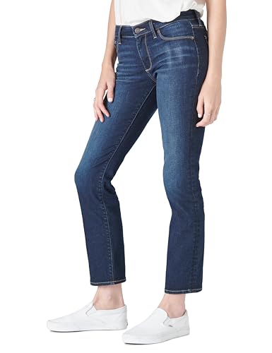 Lucky Brand Women's Mid Rise Sweet Straight Jeans3