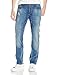 Calvin Klein Jeans Men's Slim Straight Jean,Light Destructed,34W 30L