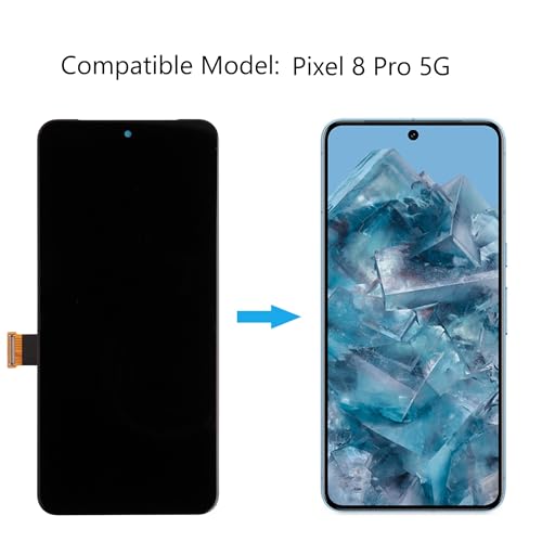 Écran tactile Duotipa OLED de rechange résout affichage cassé Pixel 8 Pro