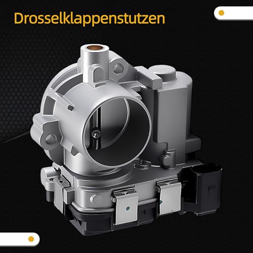 Drosselklappe Drosselklappengehäuse Passend für Seat Ibiza IV 2015-2017, für Mii 2011-2019 für Skoda Citigo für Fabia, Passend für VW Polo für UP, Ersetzen #04C133062D