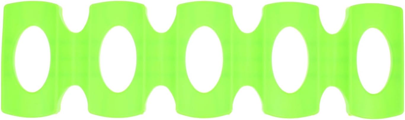MERRYHAPY Fridge Beer Mat Silicone Anti Slip Foldable Beverage Organizer