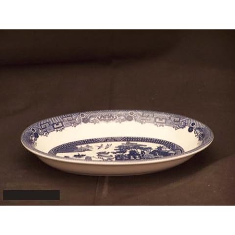 Johnson Brothers Willow Blue Gravy Stand Only Cover