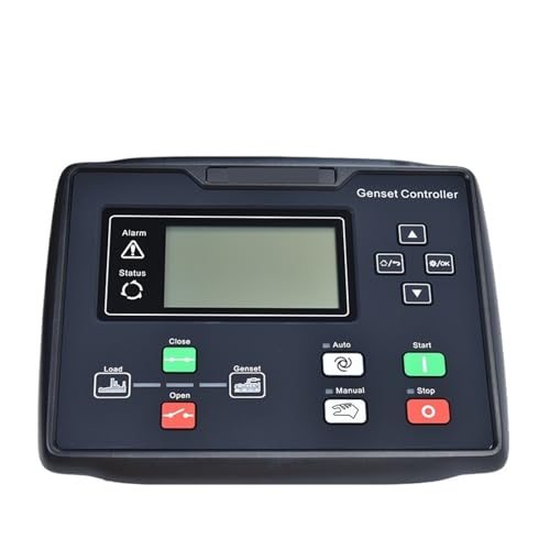 Écran LCD de contrôle HGM6110N pour groupe électrogène automatique - 2