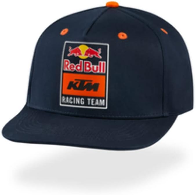KTM RED Bull PACE Flat Cap (Navy)