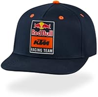 Vista 1 de KTM RED Bull PACE Gorra plana (azul marino), marino