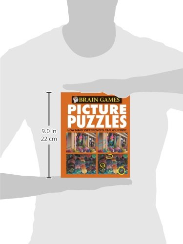 Brain Games - Picture Puzzles #5: How Many Differences Can You Find? (Volume 5) #TOP5