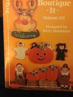 Bright Ideas BOUTIQUE IT Volume III B0121I5MD8 Book Cover