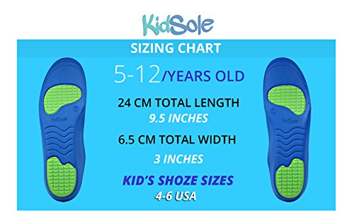 Plantilla Ortopédica Premium Neon Fix Kids 24 cm miniatura 6