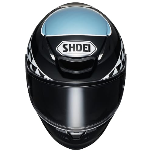Shoei RF-1400 Shakin\' Speed Full Face Motorcycle Helmet - Thumbnail 3