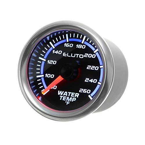 Reloj indicador temperatura agua 52 mm para evitar sobrecalentamiento motor 3