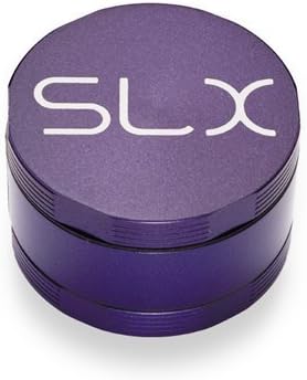 SLX GRINDER Version 2.0-2.4 Inch Non Stick 4 Piece - Purple