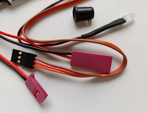 Dle Engine Kill Switch,Newest Rc Opto Kill Switch Compatible With Futaba Plug Dla Dle Da Ignition Cut Off- Safety 100% Surface Mount Technology #TOP3