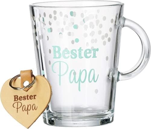 Ritzenhoff & Breker Family Coffee Mug with Pendant 2 Pieces Size Coffee Mug 380 ml Papa Family 2 Pieces