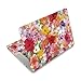 PLIGREAT Laptop Decal Sticker Skin Cover, Oil Painting Florals Laptop Stickers Skins Decal Fits 12-15 Inch Laptops Universal Removable Vinyl Notebook Art Protector Netbook PC Cover Decals