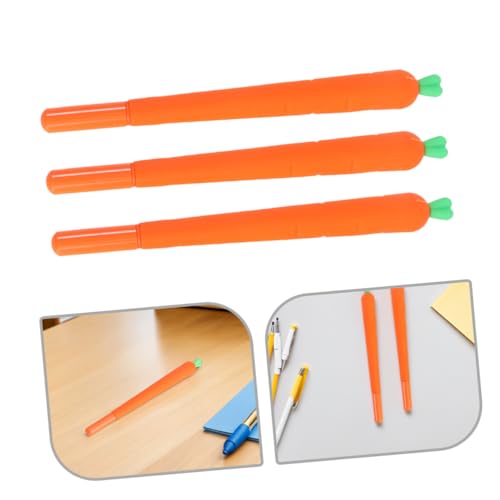 Veemoon Set 24 bolígrafos gel tinta carrot miniatura 3