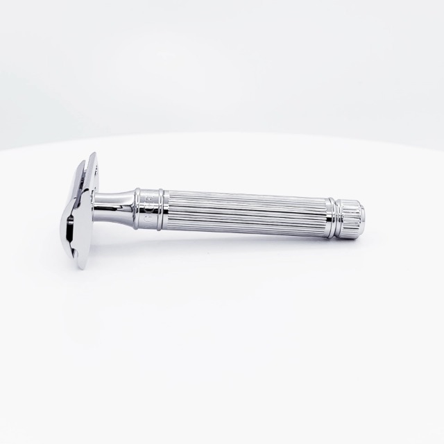 Amazon.com : Edwin Jagger DE89LBLAMZ Classic Double Edge Manual