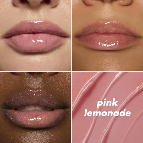 Image of e.l.f. Glow Reviver Melting Lip Balm, Hydrating Tinted Lip Balm For A Glossy Finish & Soft, Supple Lips, Vegan & Cruelty-Free, Pink Lemonade
