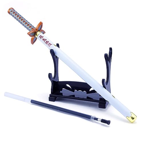 AAmron Caneta-tinteiro Demon Slayer, caneta-tinteiro, papelaria, esferográfica, caneta de gel de gel