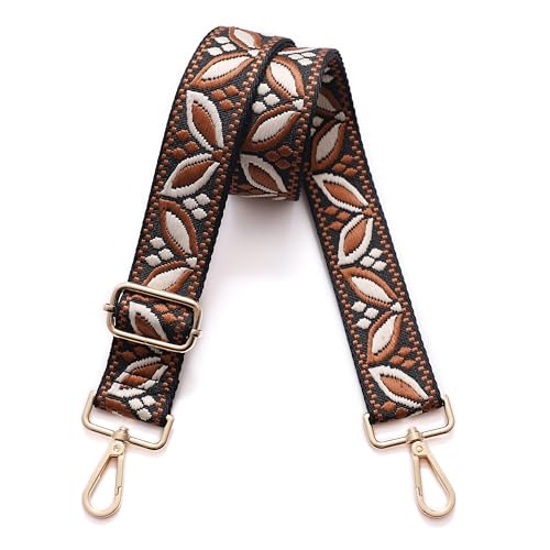 Image of Purse Straps Replacement Wide Crossbody Shoulder Strap for Bags Purse Extender Accessories Guitar Straps