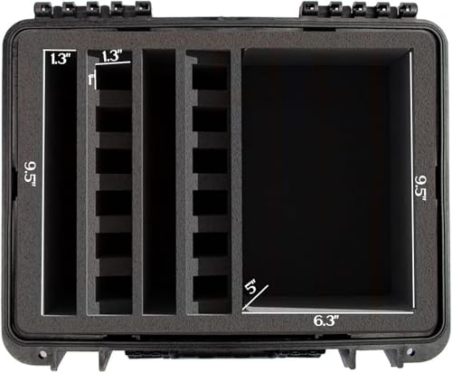 Grwolf Versatile Pre-Cut Foam Tactical Pistol Case thumb #4