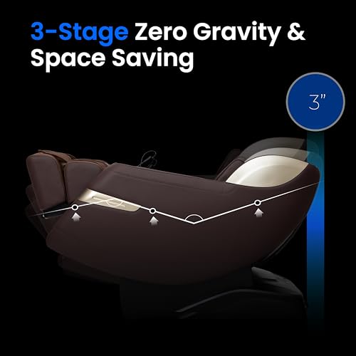 Titan Quantum Massage Chair | Taupe | Full Body & Zero Gravity Features | Customizable Massage Programs - Image 7