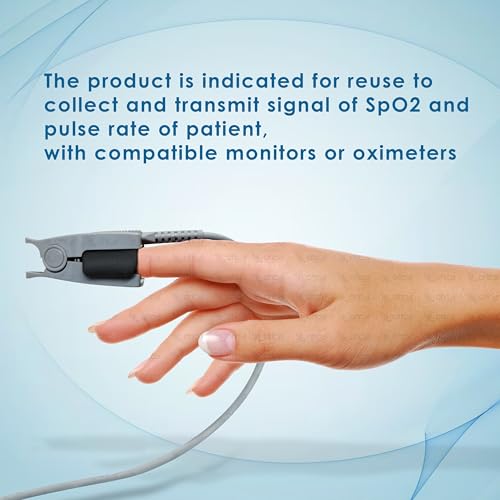 Image of OTICA Original Spo2 Probe for CMS5100,CMS8000 (Adult)