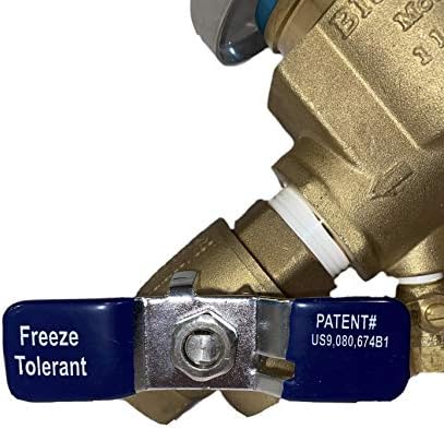 Blue Heron 1" LF Irrigation Backflow PVB Freeze Tolerant Ball Valves 765 Replacement