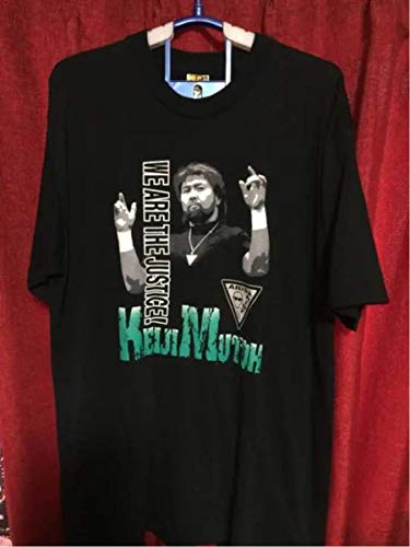 新日本プロレス武藤敬司Tシャツ黒色Lサイズ半袖のサムネイル
