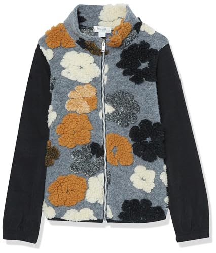 Speechless Girls' Floral Fall Jacket