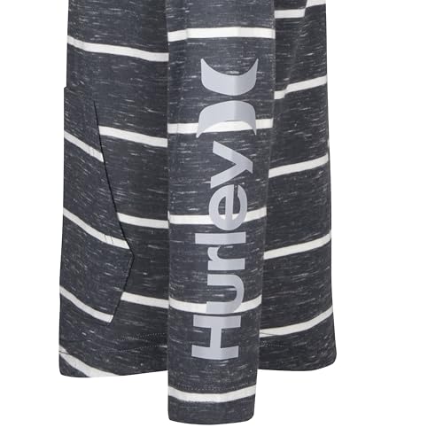 Hurley boys Long Sleeve Soft Basic Cloud Slub Hooded T-shirt3