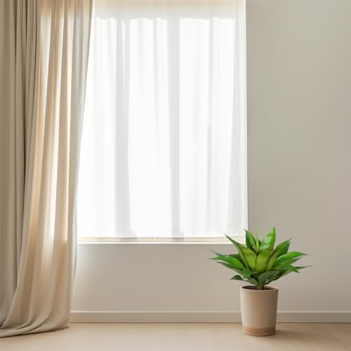 Image of Ttranewsoo 22' Artificial Plant,Artificial Agave Plants,Faux Plants for Outdoors,Artificial Plant Outdoor,Large Uv Resistant Fake Agave Planters for Indoor and Outdoor Decorating 1PCS