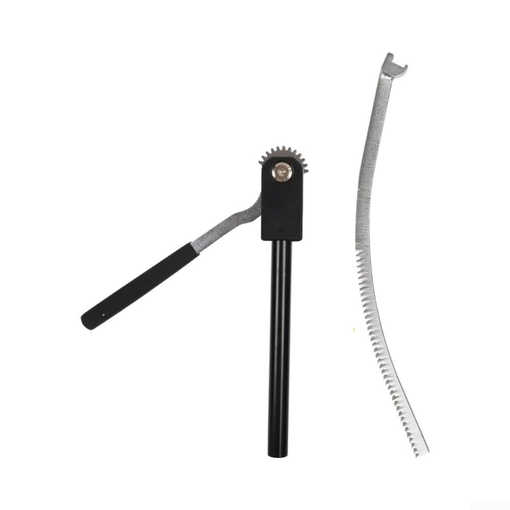 Alu Eisen Reifenheber Set für 10-25mm Achsen | 3 Achsstangen inklusive, passt 10-25mm, hohe Kompatibilität, Aluminium Eisen Mix, langlebig