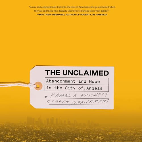 The Unclaimed by Pamela Prickett, Stefan Timmermans episode artwork