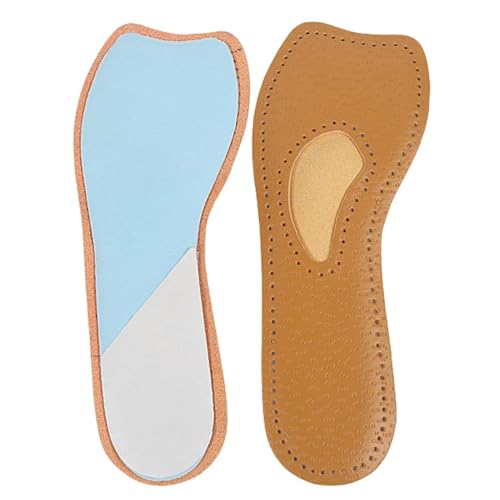 Plantillas acolchadas para zapatos, absorben el sudor, transpirables, para mujeres, niñas, abuelas