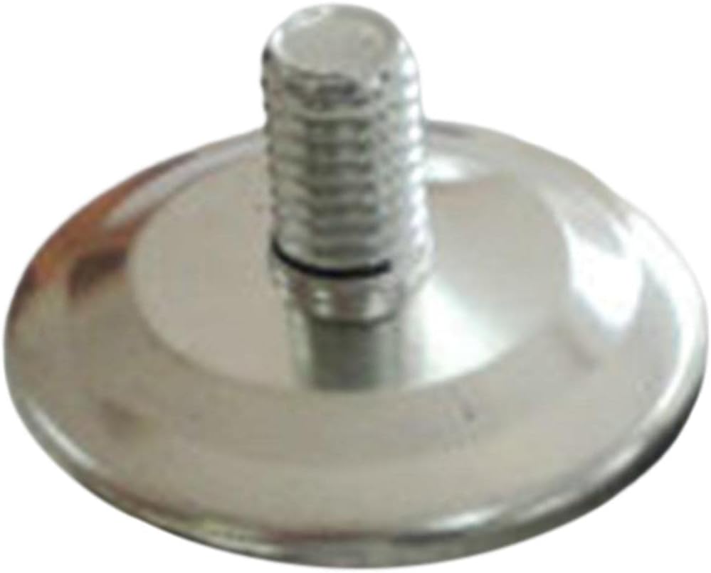 5X Furniture Levelers Metal Leveling Screw Foot Pad for Furniture Legs Table