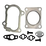 CT26 CT26B Turbo Gasket Kit Fits for Toyota Celica Land Cruiser Hiace Hilux Supra 1HD 17201-17010 17201-17030 17201-17040 17201-68010 1720142020 Turbocharger