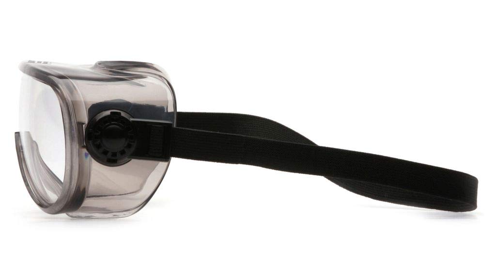 Goggles Chem Splash-Clear Af Pyramex Safety Products G304t