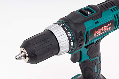 NAC Akku Bohrschrauber Schrauber Bohrer ohne Akku – Bild 3