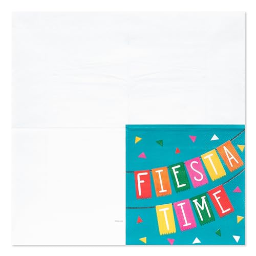 Image of American Greetings 50-Count Lunch Napkins, Fiesta Party Supplies