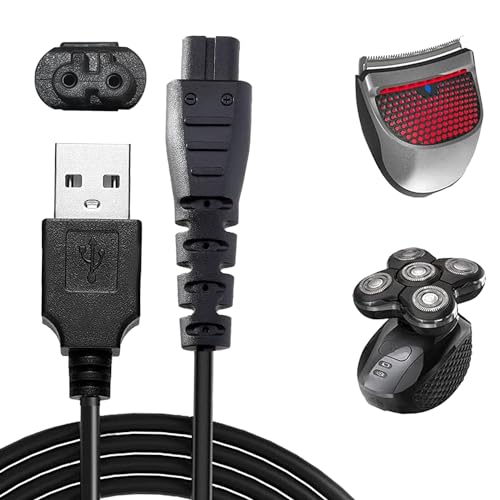 SOLASKY USB Charger Cord Compatible with Remington Shaver Clipper Charger USB Cable Power Cord for Remington XR7000 HC4250