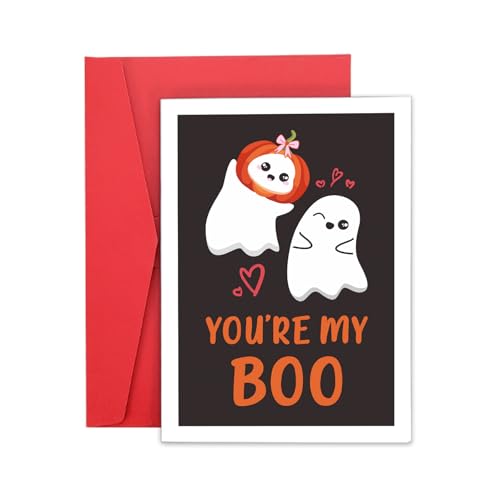 Boo Basket Stuffers for Him Her Halloween Gifts for Women Hallowe...