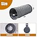 HOMBYS Extra Large Dog Tunnel for Large Dogs, Cats & Adults, Jumbo 22x22x51 Inches, Collapsible Play Tunnel
