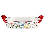 Idéal pour préparer et partager des gratins, des viandes rôties, des lasagnes, des casseroles, des brownies, des desserts et plus encore - cuire, servir, conserver et réchauffer le tout dans un seul plat.