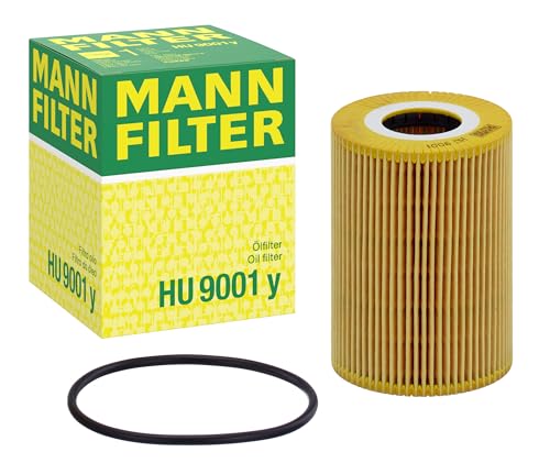 MANN-FILTER Filtro de aceite motor Cartucho filtrante HU 9001 y