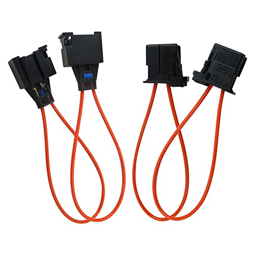 2 Set Diagnostic Kit Fiber Optic Loop Bypass Male & Female for BMW, VW, Mercedes Benz, Audi, Porsche