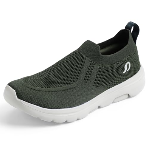 Image of DOCTOR EXTRA SOFT Men's Slip-On Sports Shoes | Memory Foam Cushioned Insole | Lightweight Running, Walking, Gym, Training & Casual Sneakers for Men & Boys | NEW-2008