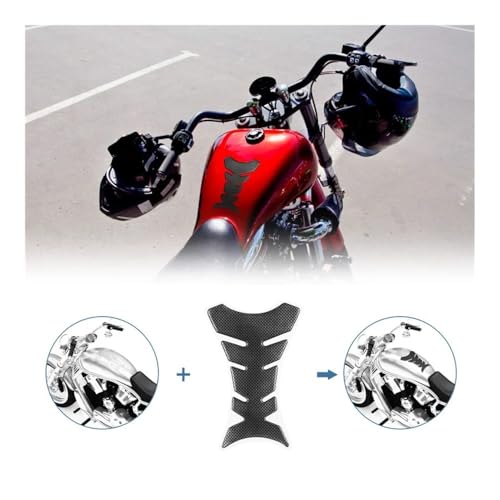 Protège réservoir moto universel pour protéger et embellir - 5